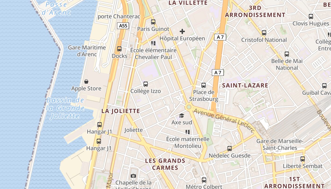 map